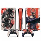 Bloodborne decal skin for PS5 digital Console & 2 Controllers