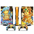 Anime decal skin for PS5 digital Console & 2 Controllers