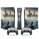 Hogwarts Legacy decal skin for PS5 digital Console & 2 Controllers