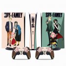 Spy Family decal skin for PS5 digital Console & 2 Controllers