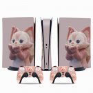 LinaBell decal skin for PS5 digital Console & 2 Controllers