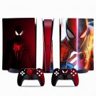 Spiderman decal skin for PS5 digital Console & 2 Controllers
