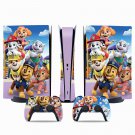 PAW Patrol decal skin for PS5 digital Console & 2 Controllers