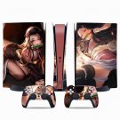 Demon Slayer decal skin for PS5 digital Console & 2 Controllers