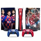 Messi decal skin for PS5 digital Console & 2 Controllers