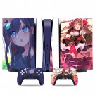 Honkai Star Rail decal skin for PS5 digital Console & 2 Controllers