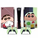Crayon Shin-chan decal skin for PS5 digital Console & 2 Controllers