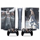 Fantasy Girl decal skin for PS5 digital Console & 2 Controllers