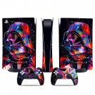 Darth Vader decal skin for PS5 digital Console & 2 Controllers