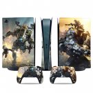 Titanfall 2 decal skin for PS5 digital Console & 2 Controllers