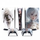 Nier Automata decal skin for PS5 digital Console & 2 Controllers