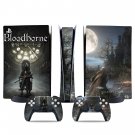 Bloodborne the old hunters decal skin for PS5 digital Console & 2 Controllers