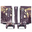 Bloodborne decal skin for PS5 digital Console & 2 Controllers
