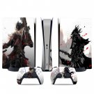Bloodborne decal skin for PS5 digital Console & 2 Controllers