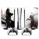 Bloodborne decal skin for PS5 digital Console & 2 Controllers