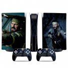 Black ops Cold War decal skin for PS5 digital Console & 2 Controllers