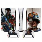 Black ops Cold War decal skin for PS5 digital Console & 2 Controllers