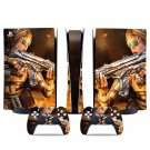 Call of Duty decal skin for PS5 digital Console & 2 Controllers