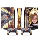 Soul Land Anime decal skin for PS5 digital Console & 2 Controllers