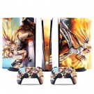 Overwatch decal skin for PS5 digital Console & 2 Controllers