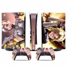 Overwatch decal skin for PS5 digital Console & 2 Controllers