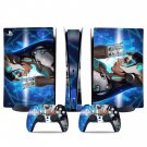 Overwatch decal skin for PS5 digital Console & 2 Controllers