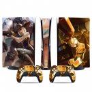 decal skin for PS5 digital Console & 2 Controllers