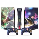 Overwatch decal skin for PS5 digital Console & 2 Controllers