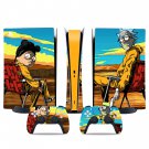 Rick and Morty decal skin for PS5 digital Console & 2 Controllers