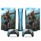 Biomutant decal skin for PS5 digital Console & 2 Controllers