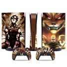 Naruto decal skin for PS5 digital Console & 2 Controllers