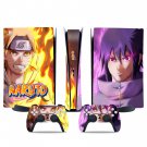 Naruto decal skin for PS5 digital Console & 2 Controllers