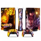 Naruto decal skin for PS5 digital Console & 2 Controllers