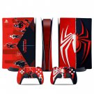 Spiderman decal skin for PS5 digital Console & 2 Controllers