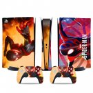 Spiderman decal skin for PS5 digital Console & 2 Controllers