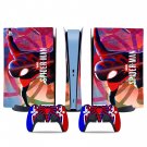 Spiderman decal skin for PS5 digital Console & 2 Controllers