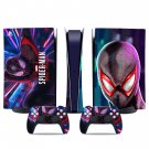 Spiderman decal skin for PS5 digital Console & 2 Controllers
