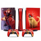 Spiderman decal skin for PS5 digital Console & 2 Controllers