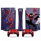 Spiderman decal skin for PS5 digital Console & 2 Controllers