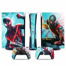 Spiderman decal skin for PS5 digital Console & 2 Controllers