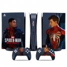 Spiderman decal skin for PS5 digital Console & 2 Controllers