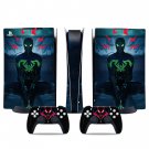 Spiderman decal skin for PS5 digital Console & 2 Controllers
