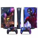 Spiderman decal skin for PS5 digital Console & 2 Controllers