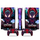Spiderman decal skin for PS5 digital Console & 2 Controllers