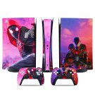 Spiderman decal skin for PS5 digital Console & 2 Controllers