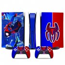 Spiderman decal skin for PS5 digital Console & 2 Controllers