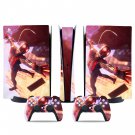 Spiderman decal skin for PS5 digital Console & 2 Controllers