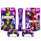 Fortnite decal skin for PS5 digital Console & 2 Controllers