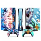 Fortnite decal skin for PS5 digital Console & 2 Controllers