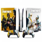 Fortnite decal skin for PS5 digital Console & 2 Controllers